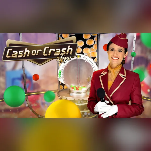 Cash or Crash da Evolution Gaming